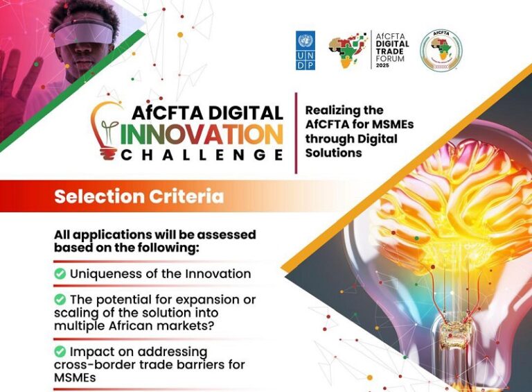 AfCFTA Digital Innovation Challenge 2025