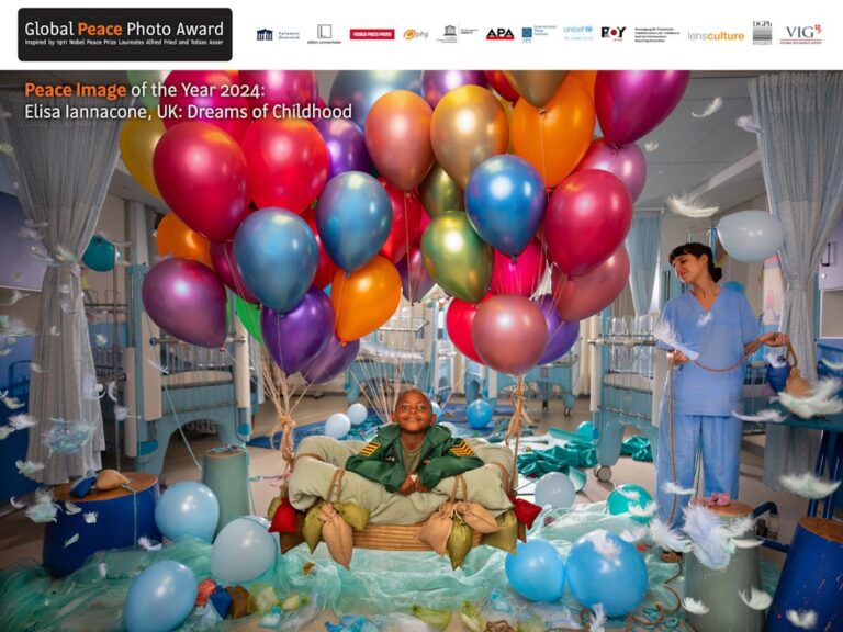 2025 Global Peace Photo Award