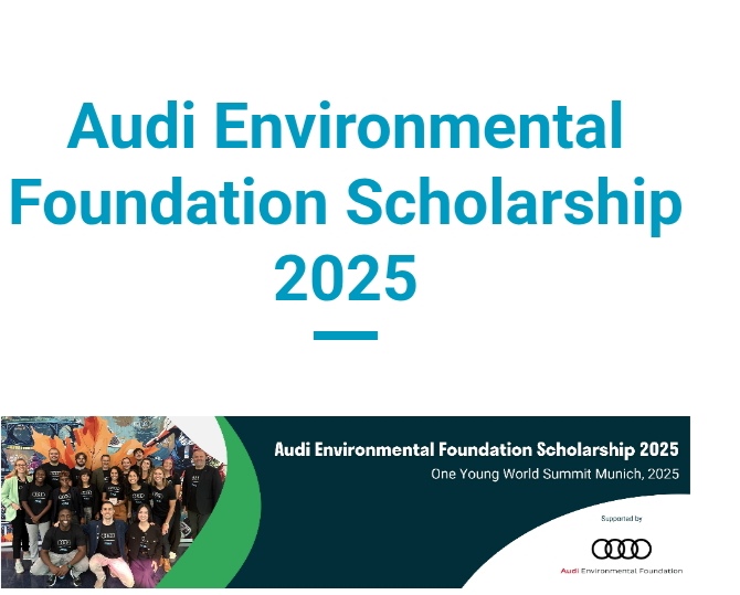 2025 Audi Environmental Foundation Scholarship