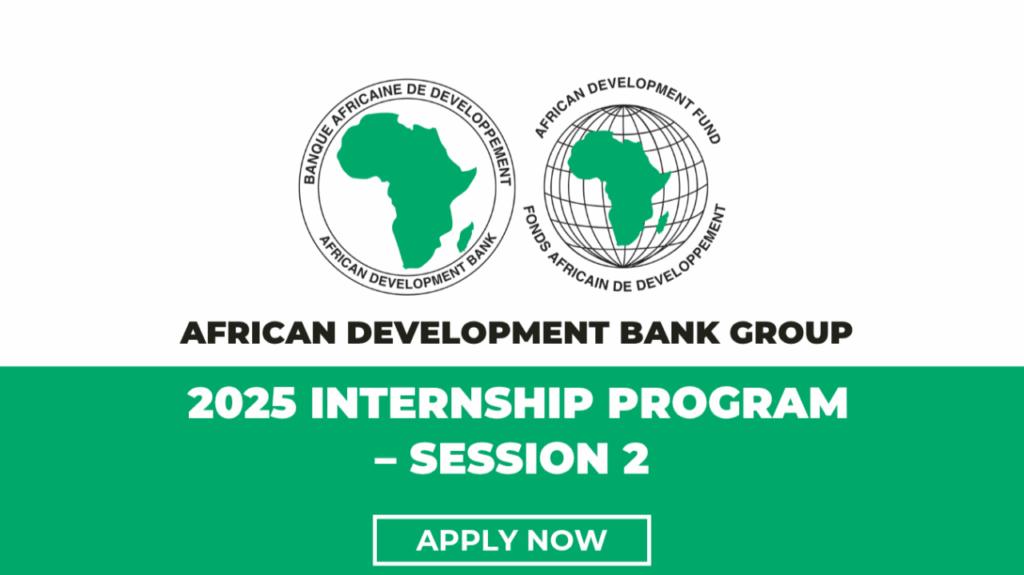 African Development Bank Internship Programme 2025