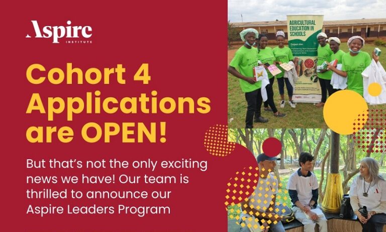 Aspire Leaders Program 2025 | Cohort 4