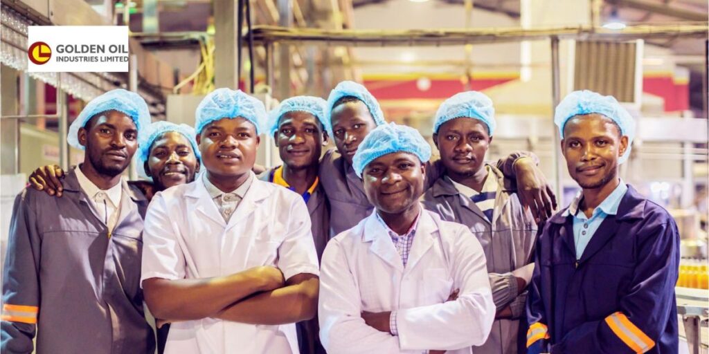 Golden Oil Industries Limited Graduate Trainee 2025