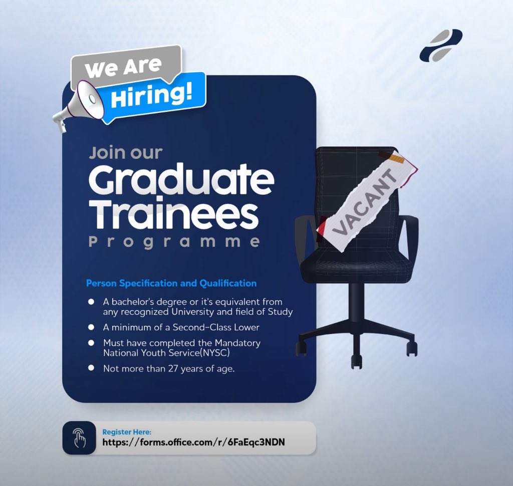 Apply Now: Pac Academy Graduate Trainee Program 2025