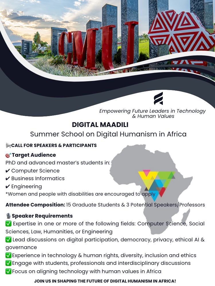 The 2025 Digital Humanism Summer School