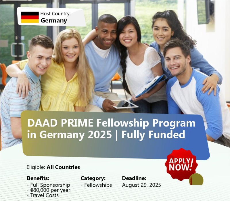 DAAD Prime Fellowship Program 2025
