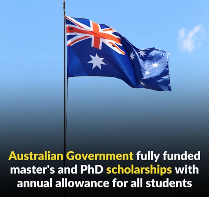 2025 Australian Government Research Training Program