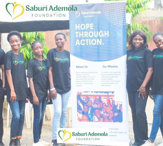 2025 Saburi Ademola Scholarship Fund