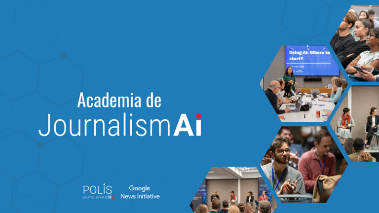 JournalismAI Academy 2025 for Journalists & Media Professionals