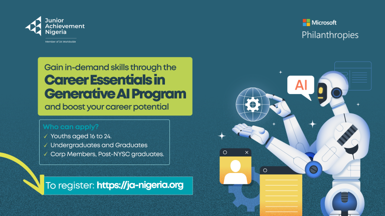 Junior Achievement Nigeria AI Training Program 2025