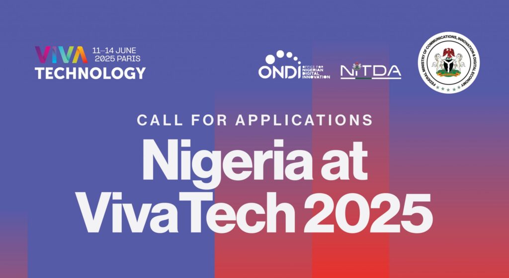 FG Call For Application For Startups Participation In Viva Tech 2025
