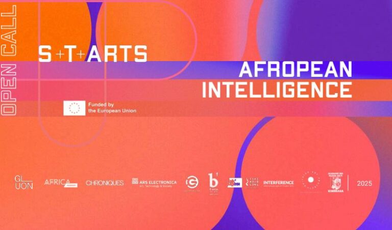 S+T+ARTS Afropean Intelligence Residencies Program 2025