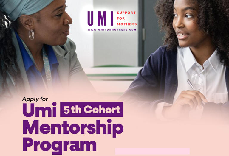 Umi Mentorship Program 2025 for African Mums
