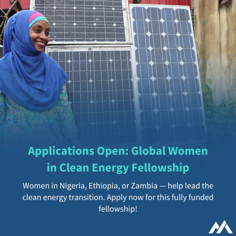 Global Women in Clean Energy Fellowship