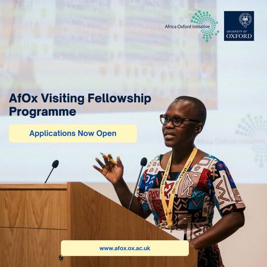 AfOx Visiting Fellowship Program 2025