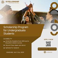 2025 Scholarship by Intellectual Oasis Fellowship 