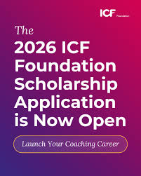 International Coaching Federation Scholarship 2025