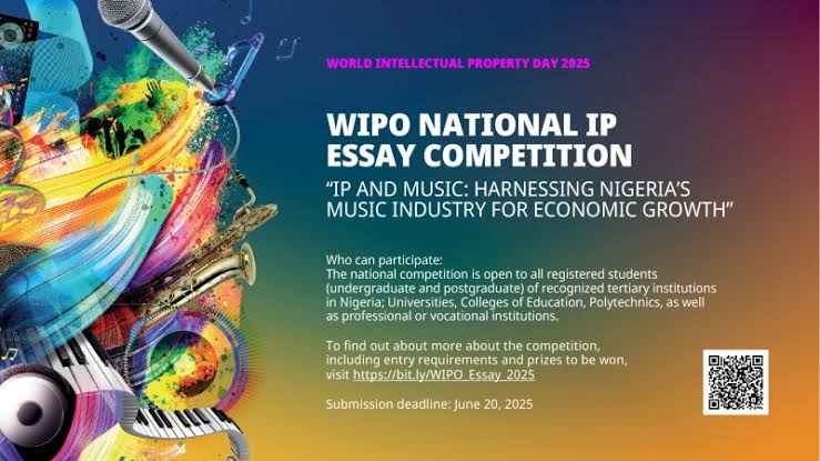 2025 WIPO National IP Essay Competition
