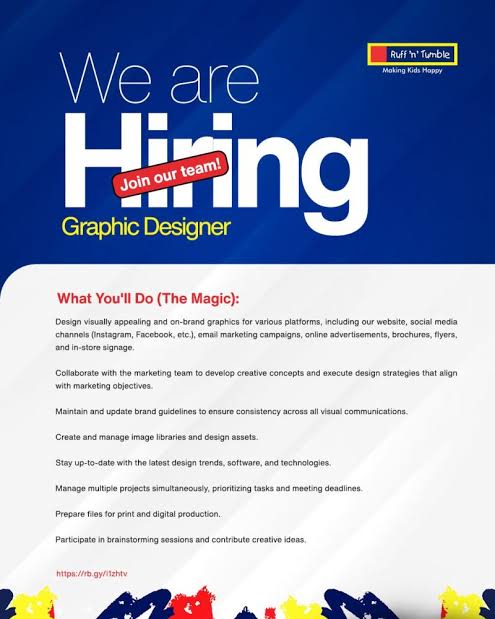 Graphic Designer at Ruff n Tumble