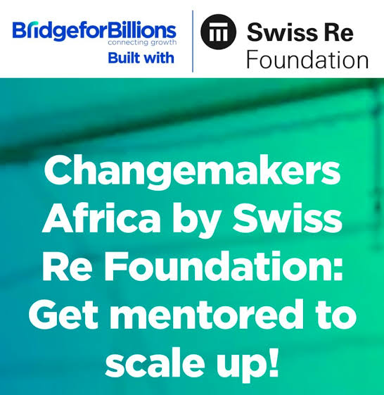 2025 Swiss Re Foundation Changemakers Africa Program