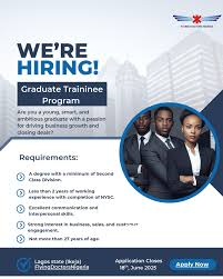 Flying Doctors Graduate Trainee Program 2025