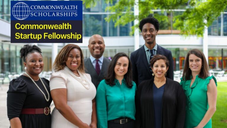 Commonwealth Startup Fellowship 2025
