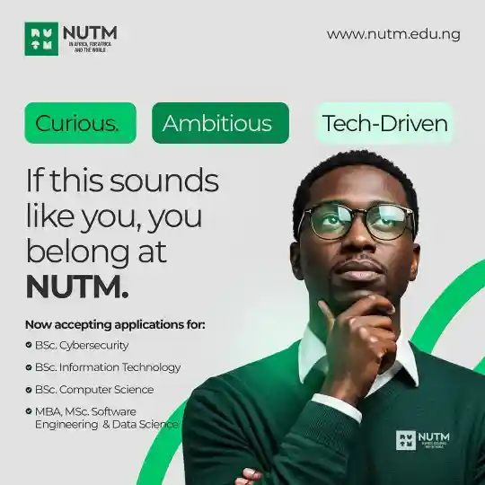 NUTM Accepting Applications for Undergraduate and Postgraduate Programs