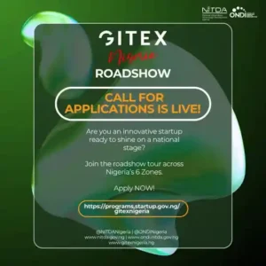 NITDA Gitex Nigeria Startups Discovery Program 2025