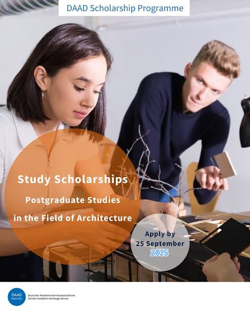 2026 DAAD Architectural Scholarship
