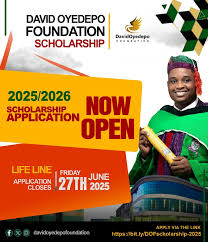 David Oyedepo Foundation Scholarship 2025