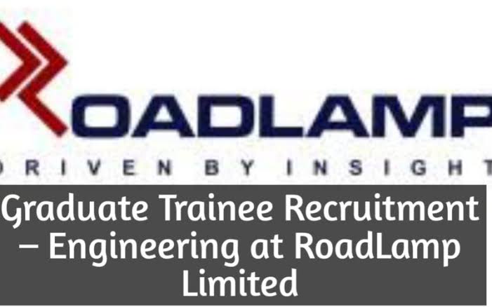 2025 Roadlamp Engineering Graduate Trainee Program 