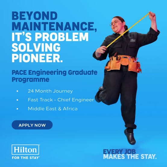 2025 Hilton PACE Graduate Engineering Development Program 